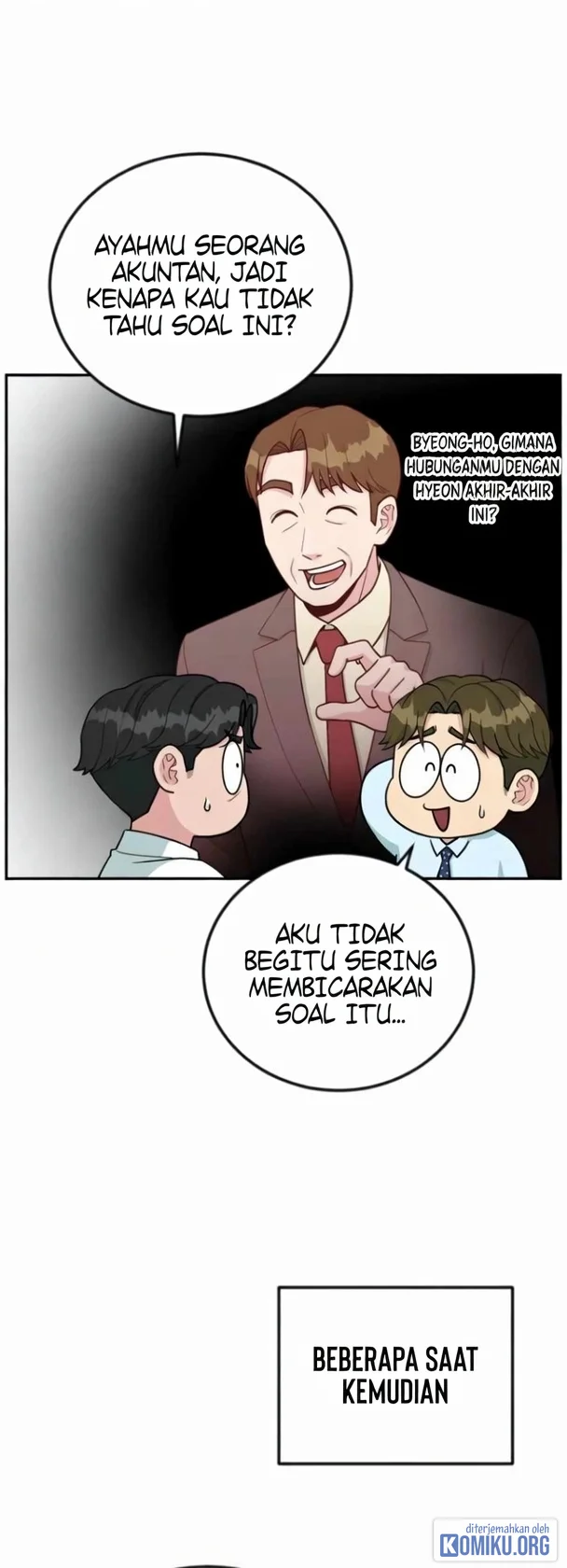 Reincarnated as a New Employee Chapter 57 - halaman 26