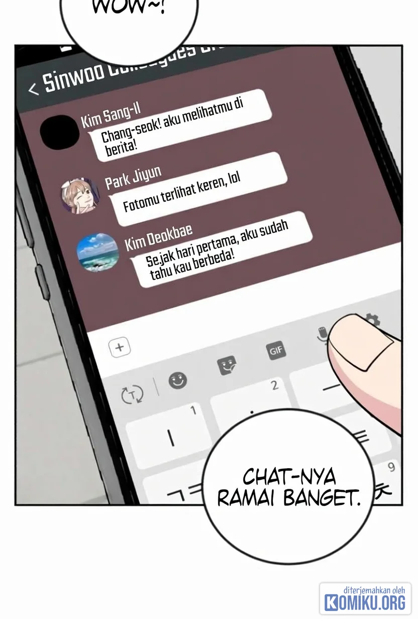 Reincarnated as a New Employee Chapter 57 - halaman 3