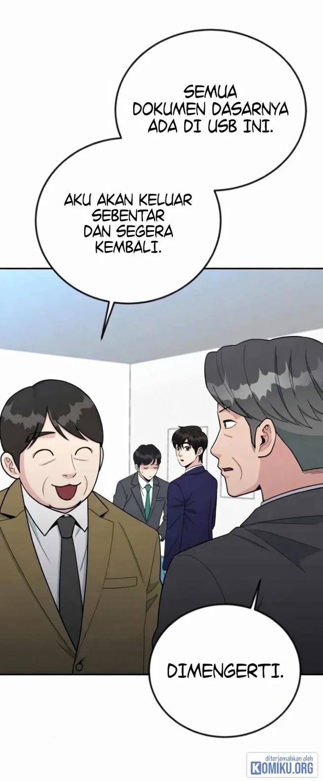 Reincarnated as a New Employee Chapter 57 - halaman 31