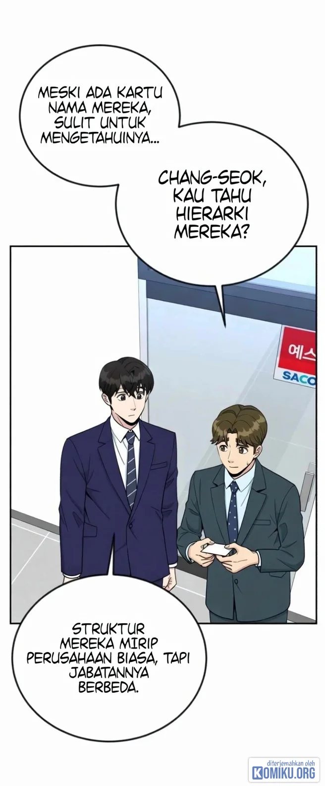 Reincarnated as a New Employee Chapter 57 - halaman 32