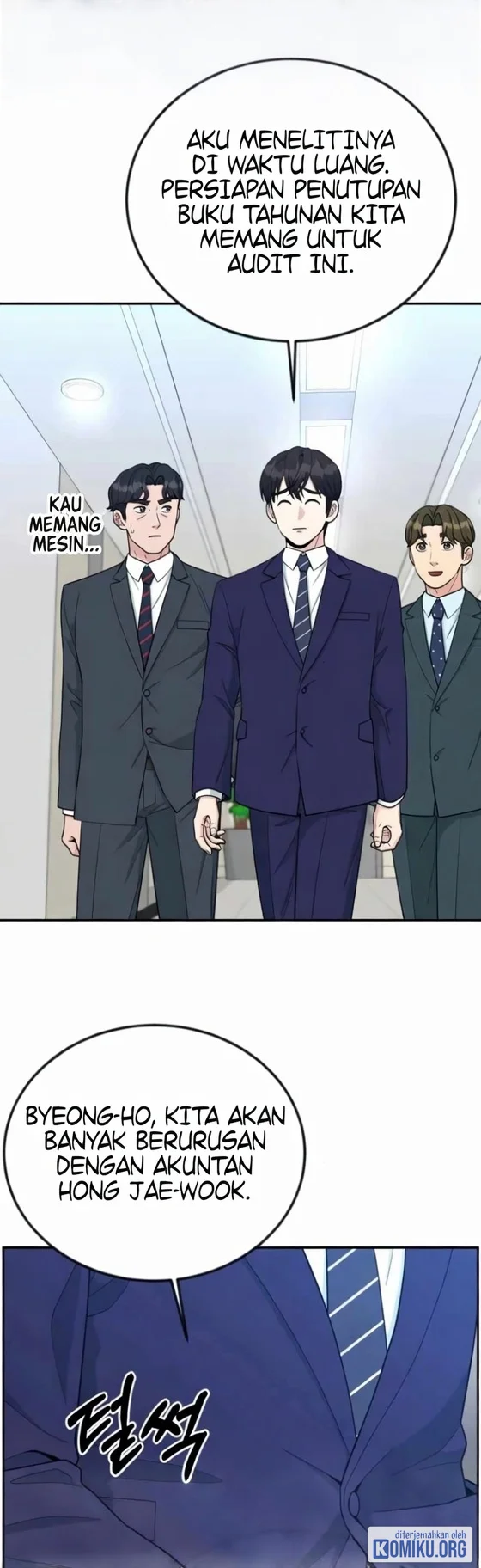 Reincarnated as a New Employee Chapter 57 - halaman 36