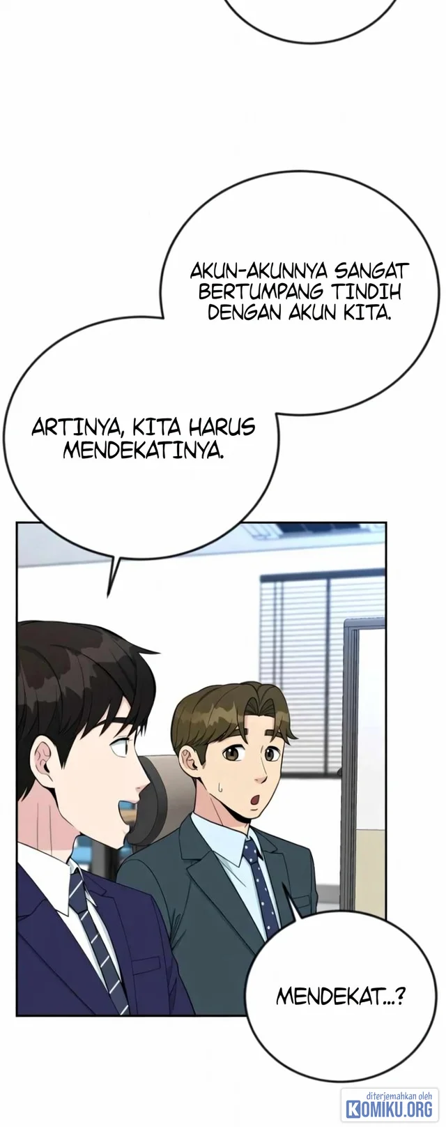 Reincarnated as a New Employee Chapter 57 - halaman 38