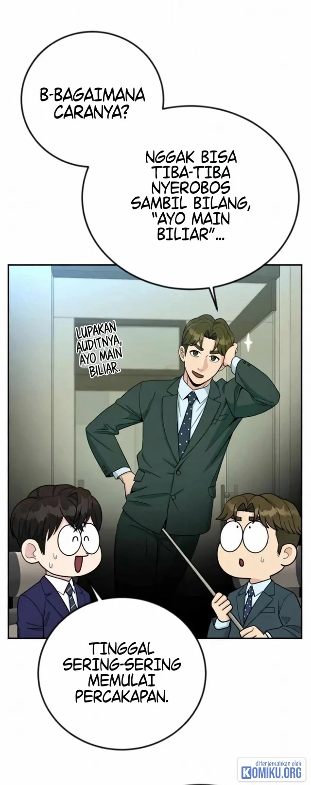 Reincarnated as a New Employee Chapter 57 - halaman 39