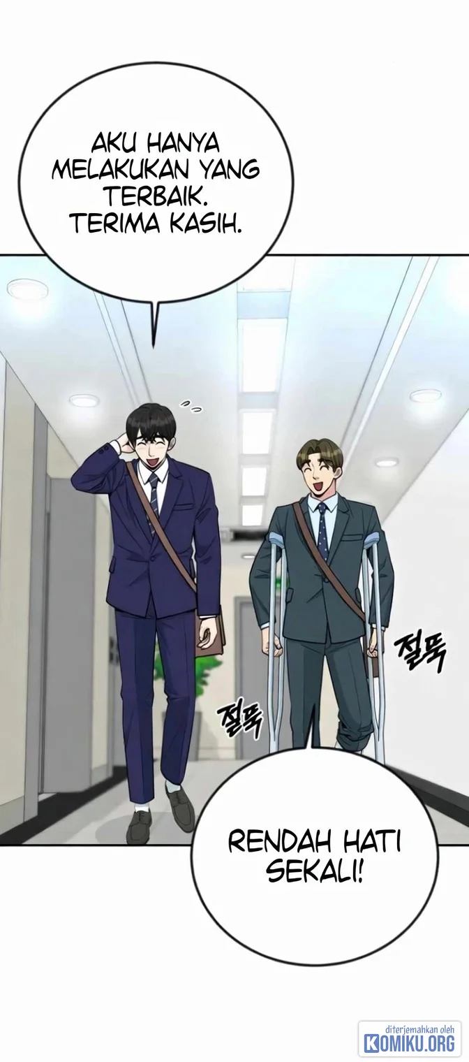 Reincarnated as a New Employee Chapter 57 - halaman 4