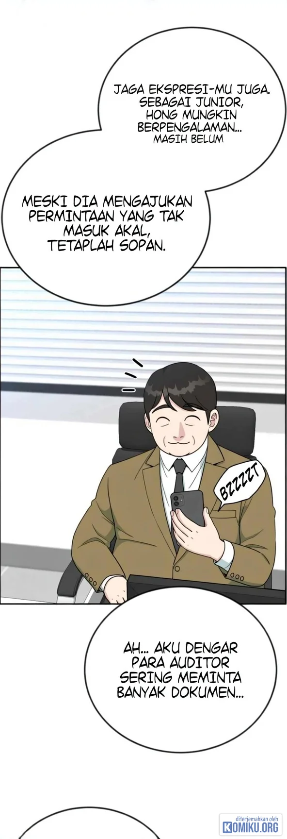 Reincarnated as a New Employee Chapter 57 - halaman 41