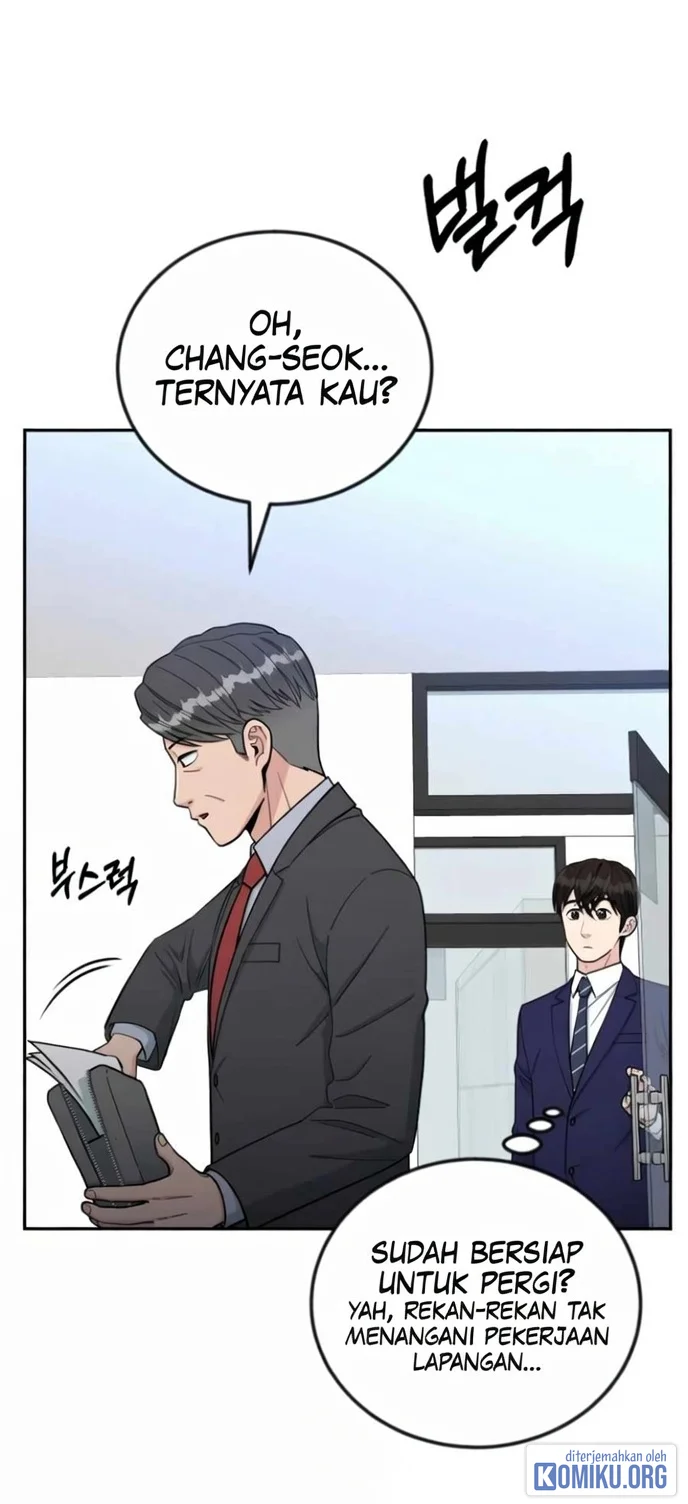 Reincarnated as a New Employee Chapter 57 - halaman 46