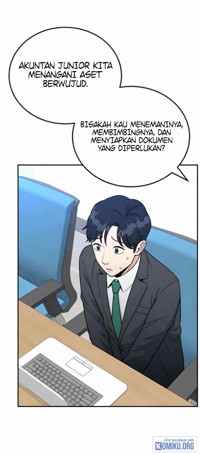 Reincarnated as a New Employee Chapter 57 - halaman 47