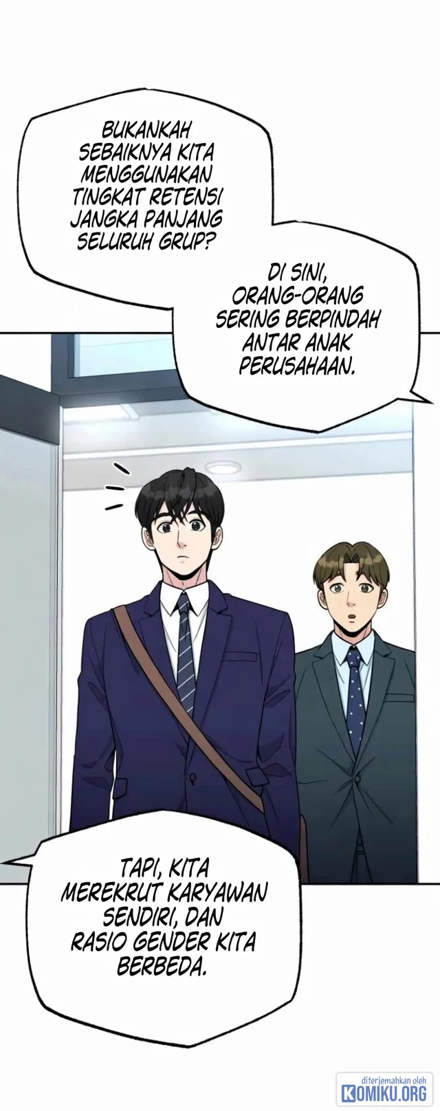 Reincarnated as a New Employee Chapter 57 - halaman 5