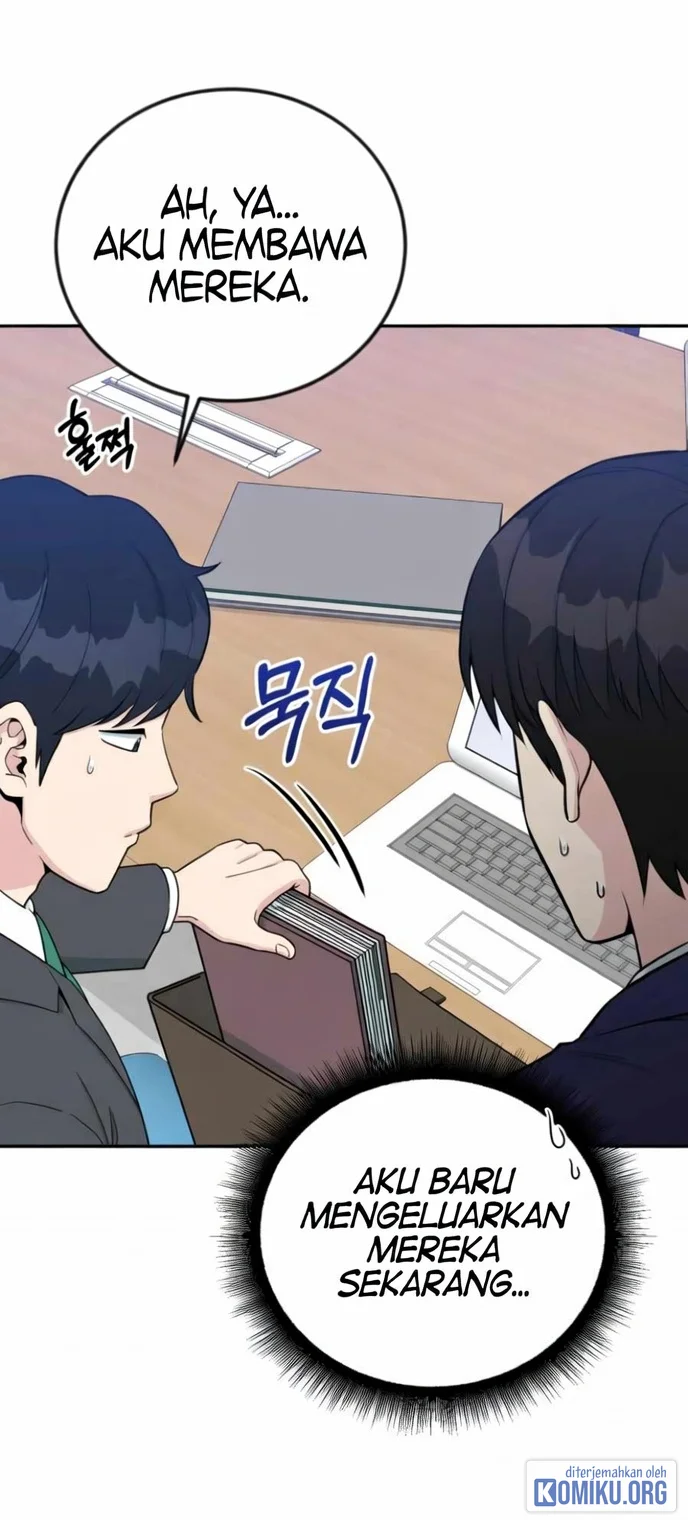 Reincarnated as a New Employee Chapter 57 - halaman 57
