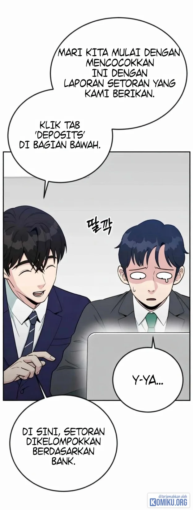 Reincarnated as a New Employee Chapter 57 - halaman 59