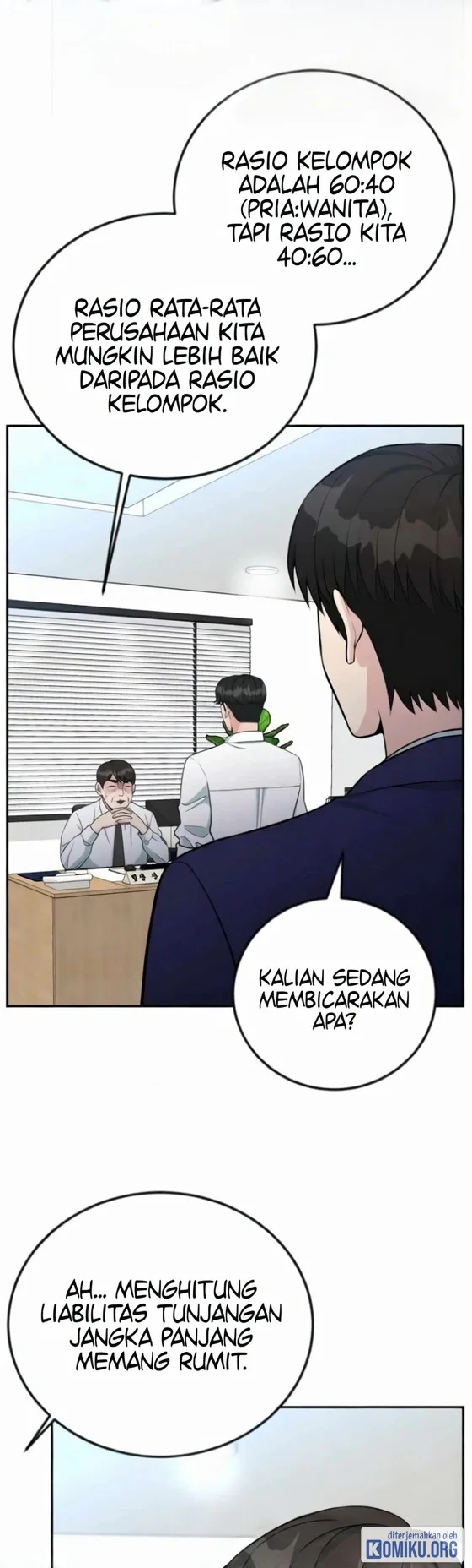 Reincarnated as a New Employee Chapter 57 - halaman 6