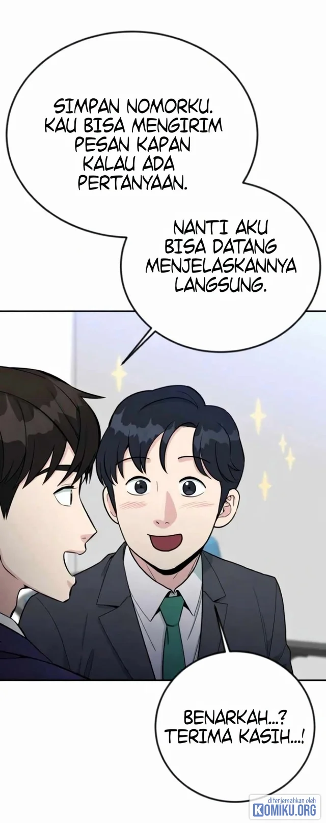 Reincarnated as a New Employee Chapter 57 - halaman 62