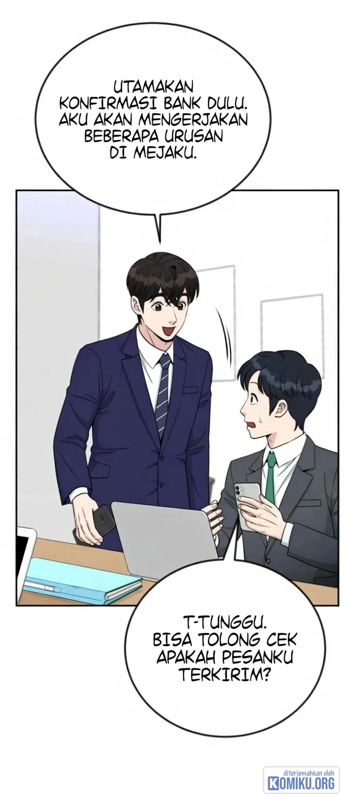 Reincarnated as a New Employee Chapter 57 - halaman 63
