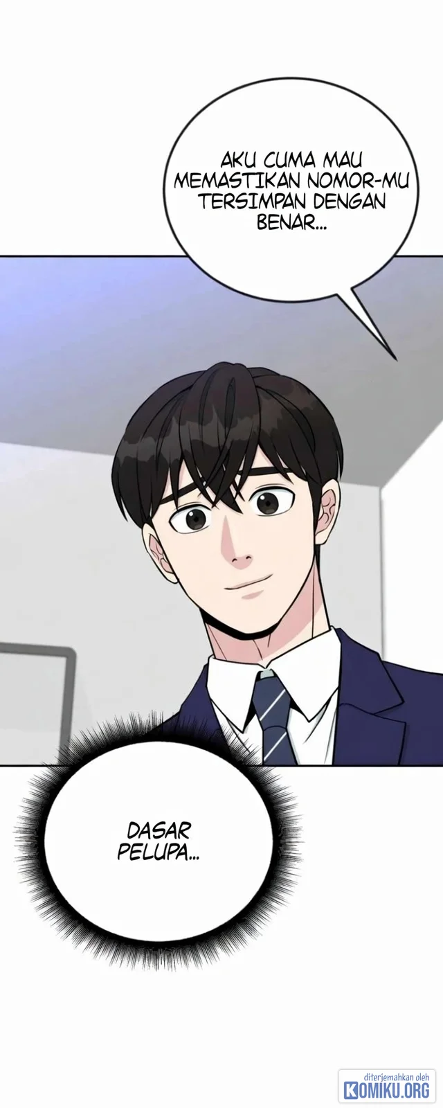 Reincarnated as a New Employee Chapter 57 - halaman 64