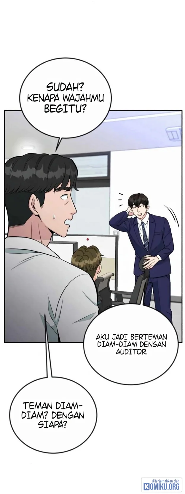 Reincarnated as a New Employee Chapter 57 - halaman 65