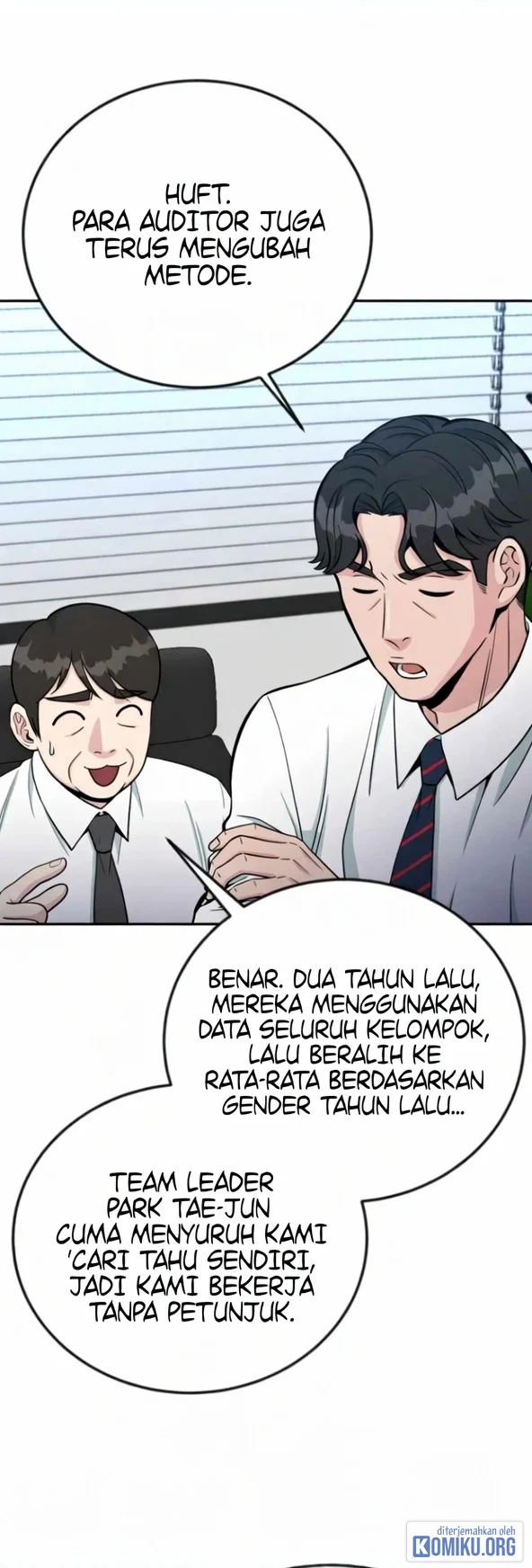 Reincarnated as a New Employee Chapter 57 - halaman 8