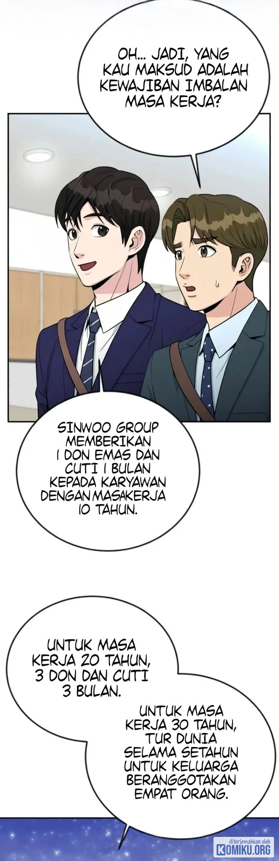Reincarnated as a New Employee Chapter 57 - halaman 9