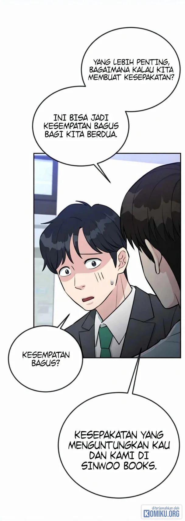 Reincarnated as a New Employee Chapter 58 - halaman 16