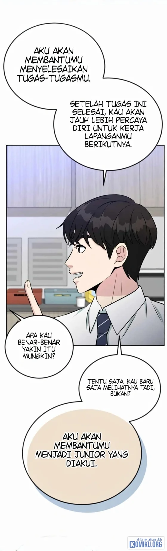 Reincarnated as a New Employee Chapter 58 - halaman 17