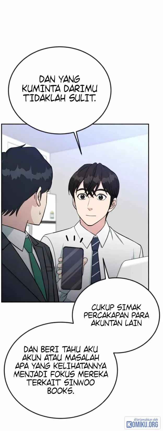 Reincarnated as a New Employee Chapter 58 - halaman 19