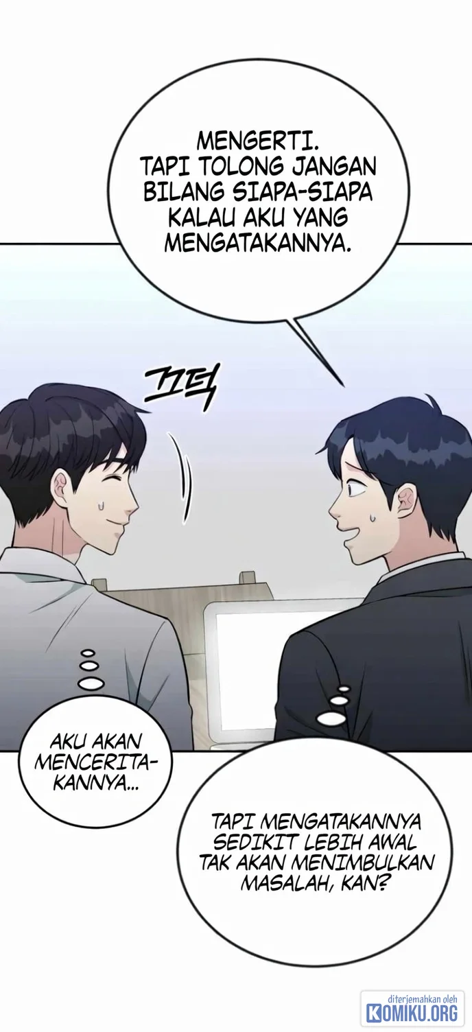 Reincarnated as a New Employee Chapter 58 - halaman 21