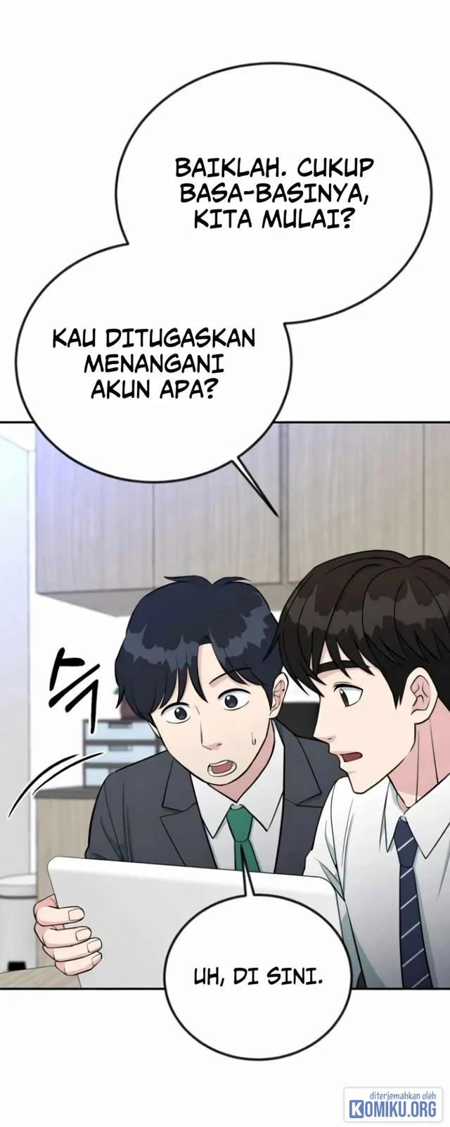 Reincarnated as a New Employee Chapter 58 - halaman 22