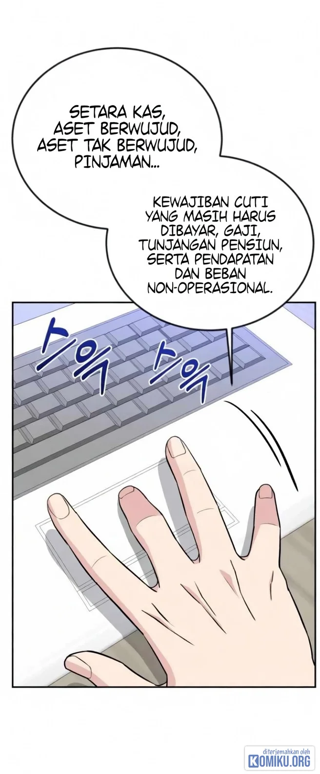 Reincarnated as a New Employee Chapter 58 - halaman 23