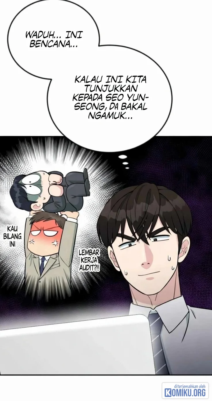 Reincarnated as a New Employee Chapter 58 - halaman 25