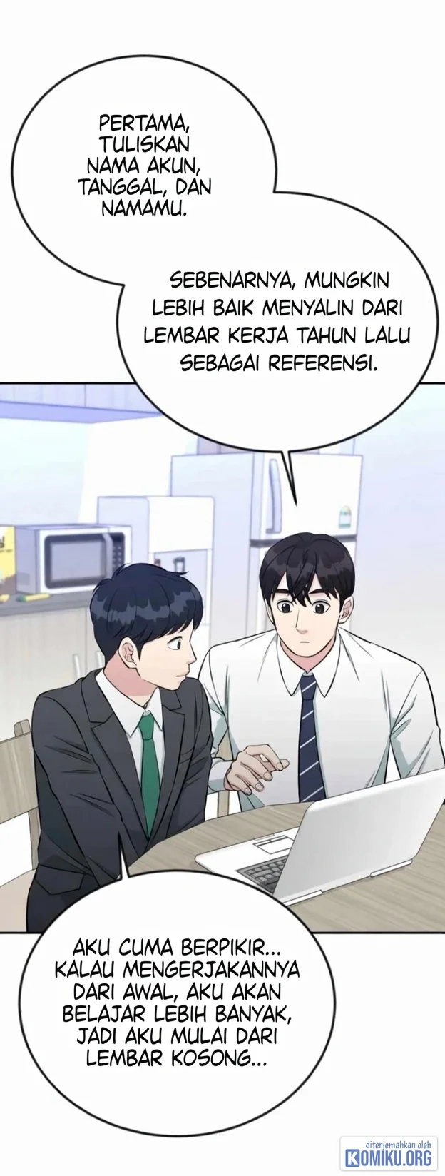 Reincarnated as a New Employee Chapter 58 - halaman 26