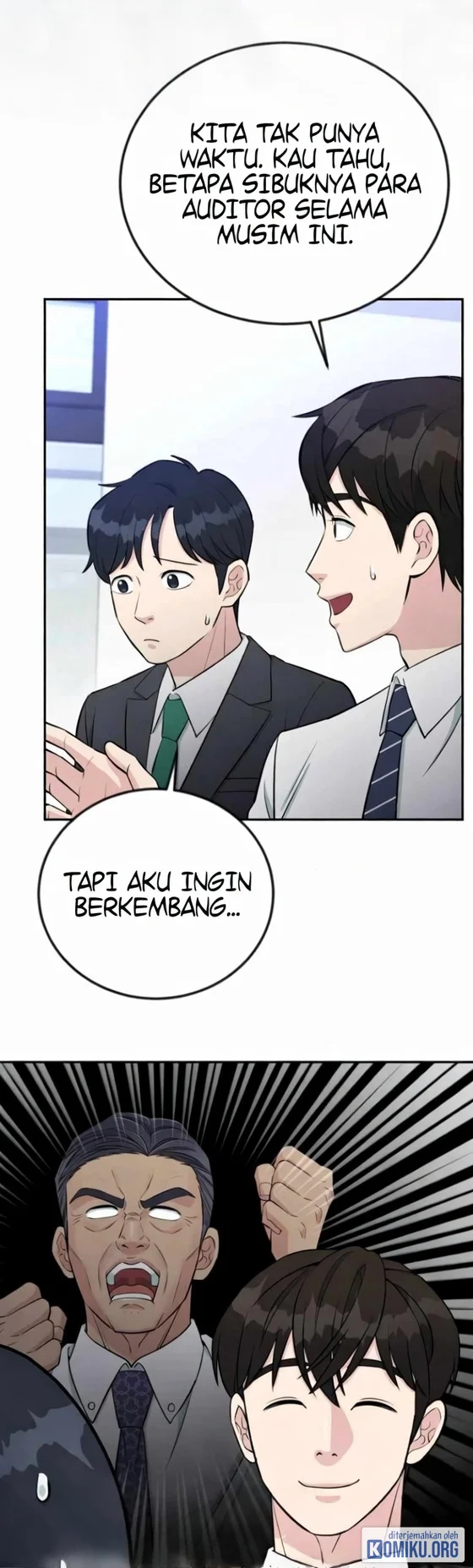 Reincarnated as a New Employee Chapter 58 - halaman 27