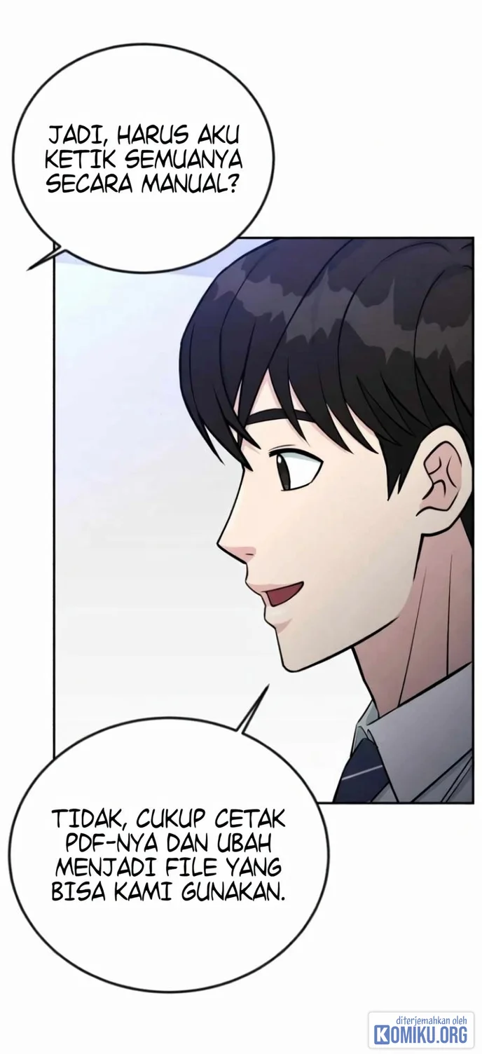 Reincarnated as a New Employee Chapter 58 - halaman 30
