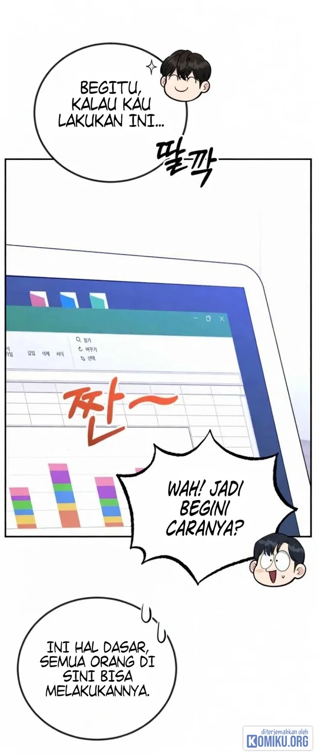Reincarnated as a New Employee Chapter 58 - halaman 31