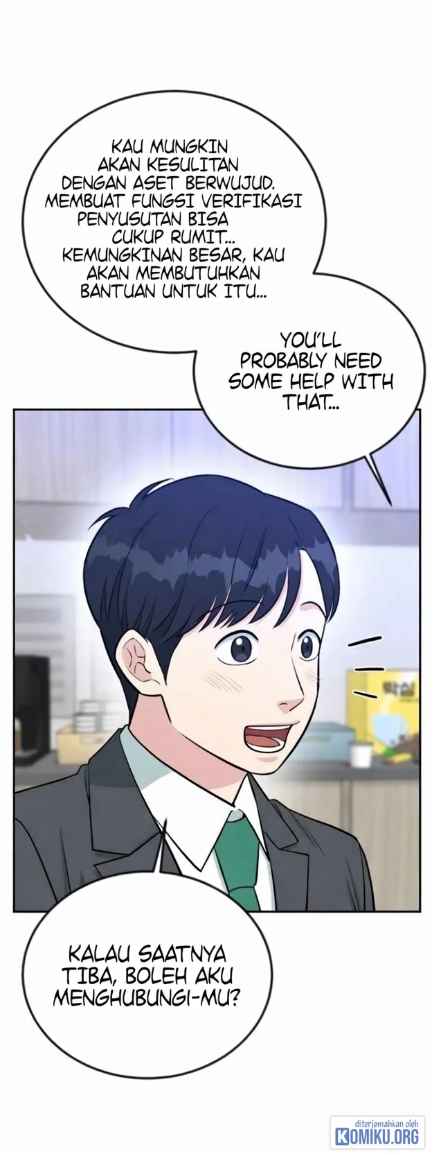 Reincarnated as a New Employee Chapter 58 - halaman 34