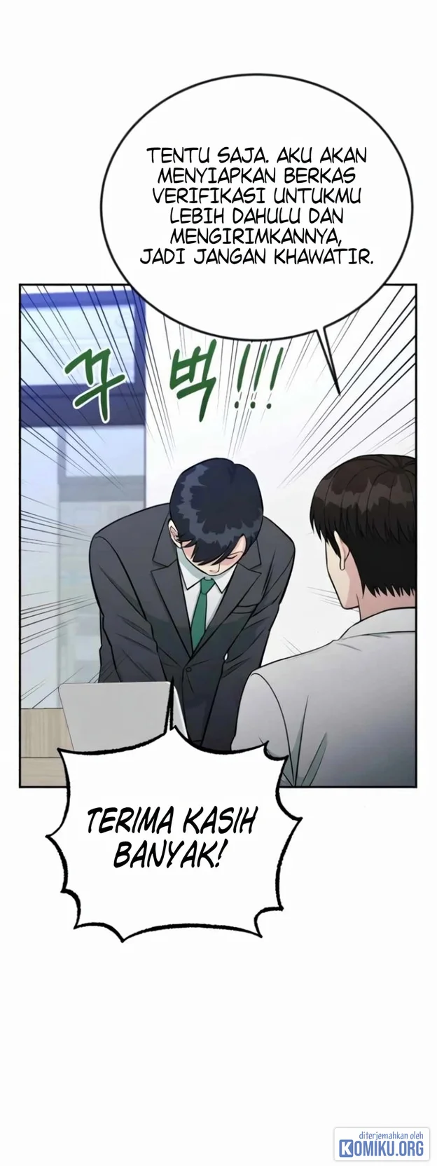 Reincarnated as a New Employee Chapter 58 - halaman 35