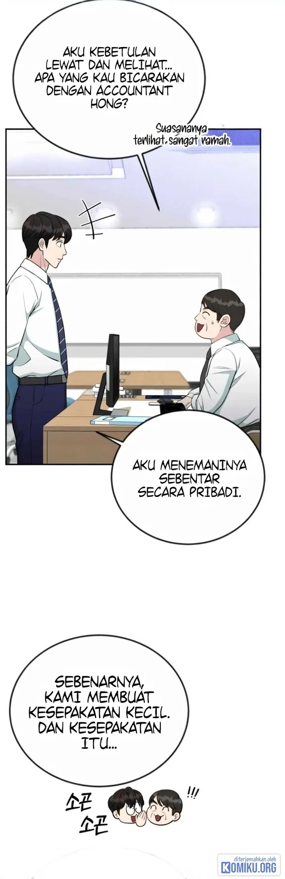 Reincarnated as a New Employee Chapter 58 - halaman 38