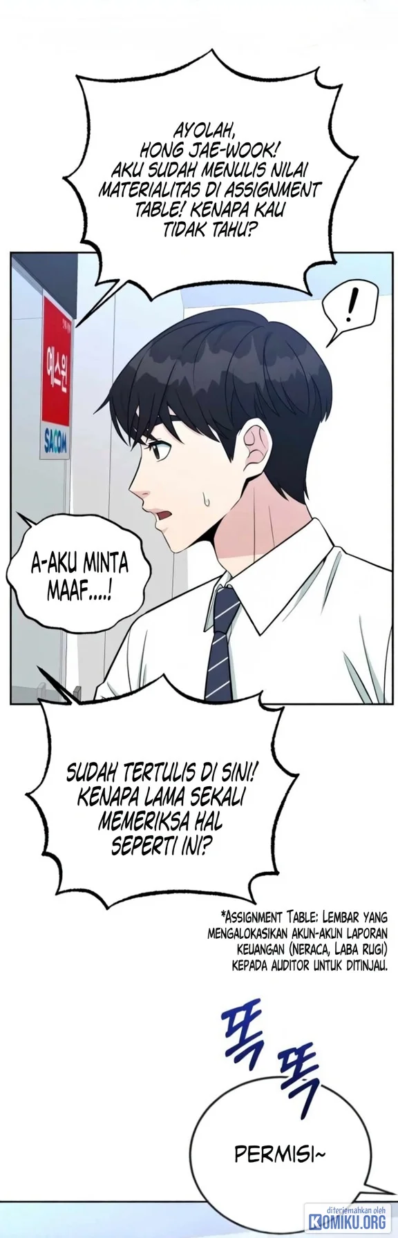 Reincarnated as a New Employee Chapter 58 - halaman 4