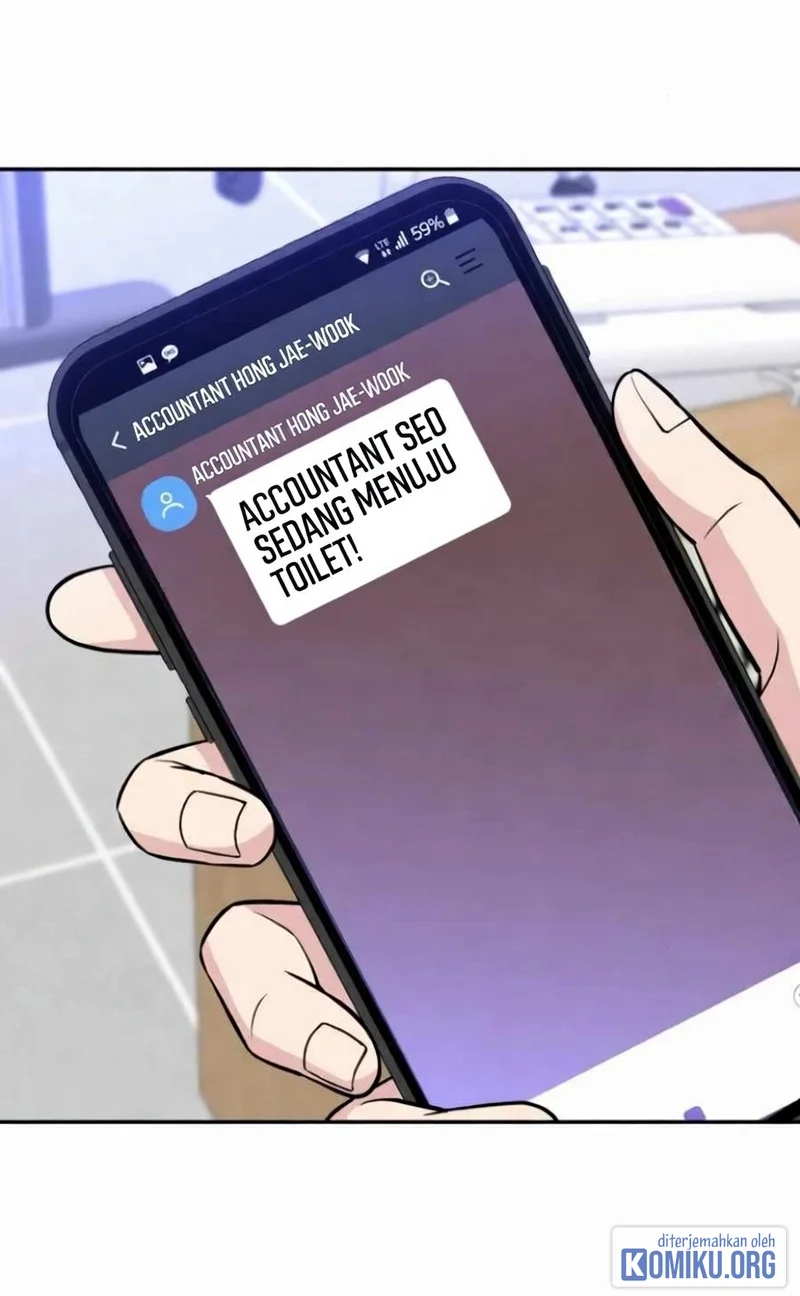 Reincarnated as a New Employee Chapter 58 - halaman 41