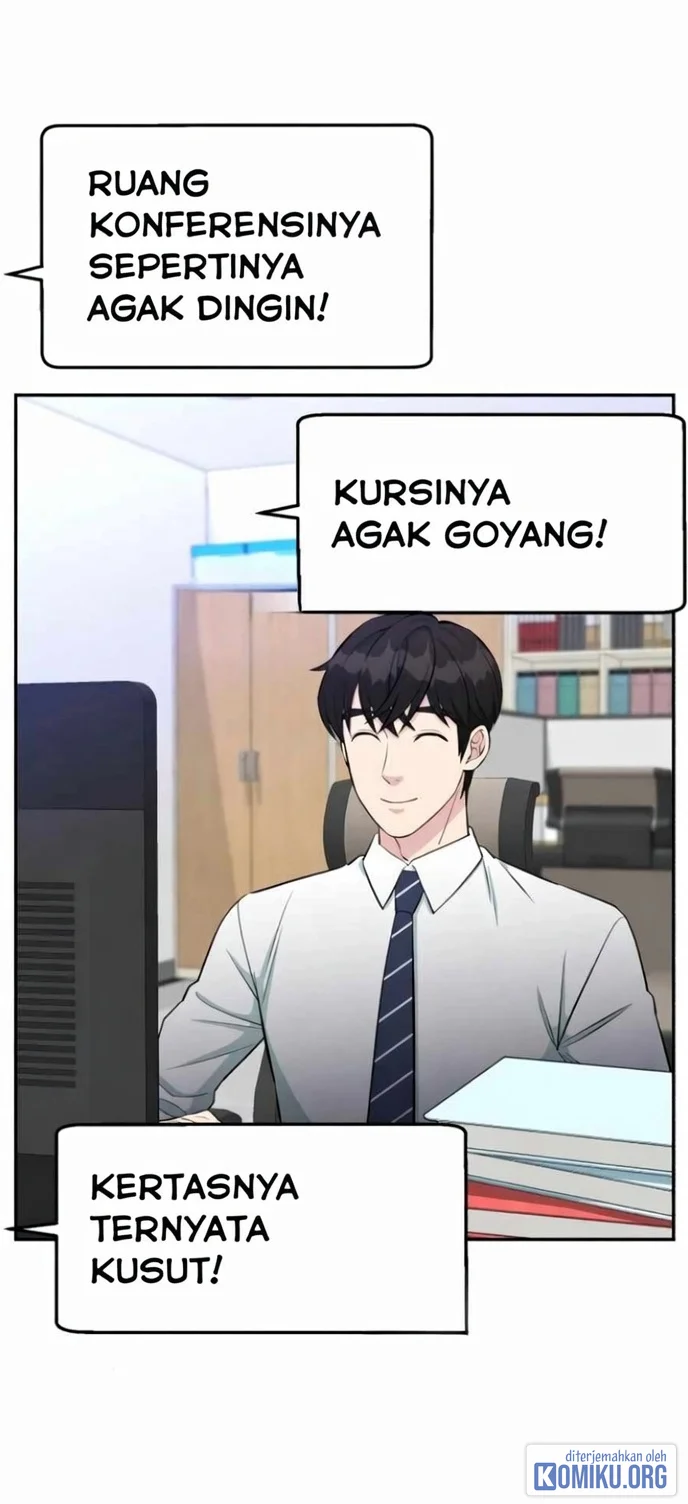 Reincarnated as a New Employee Chapter 58 - halaman 43