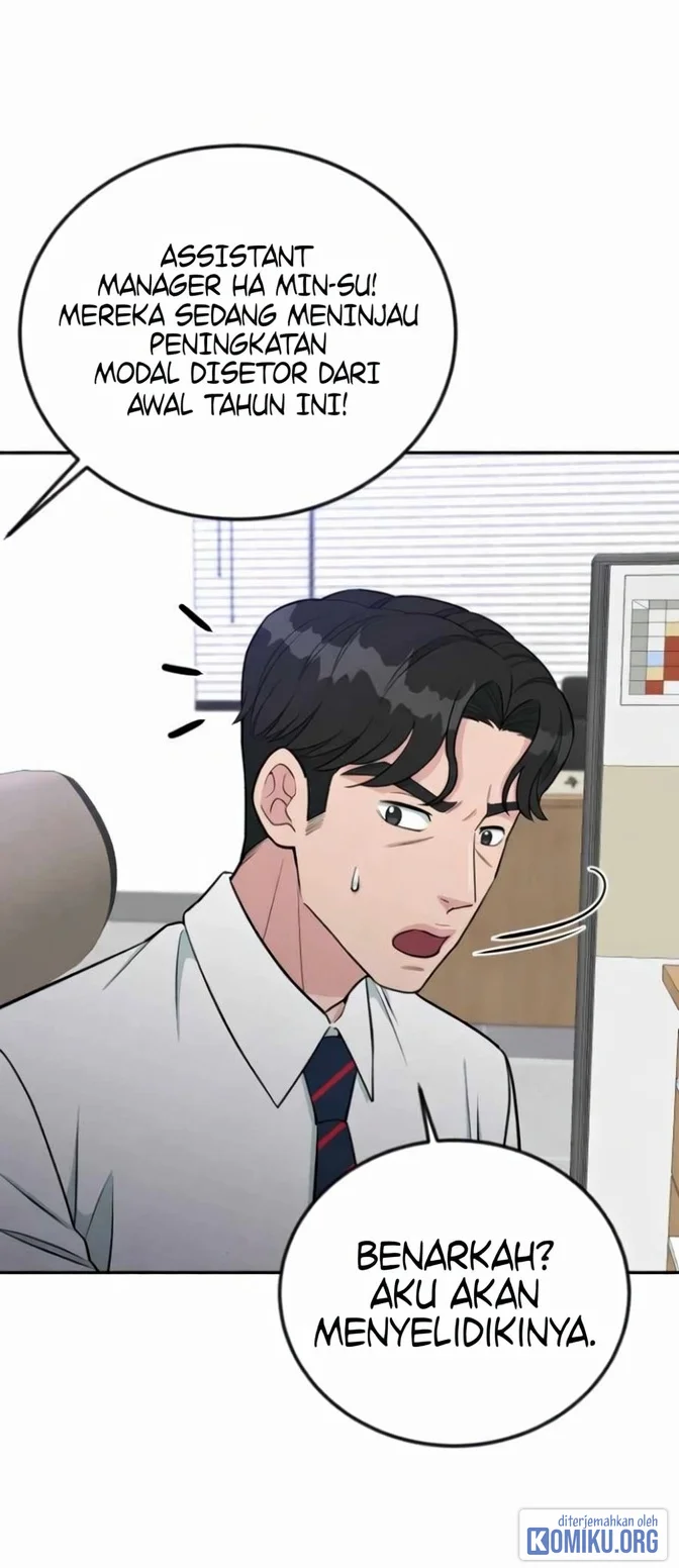 Reincarnated as a New Employee Chapter 58 - halaman 45