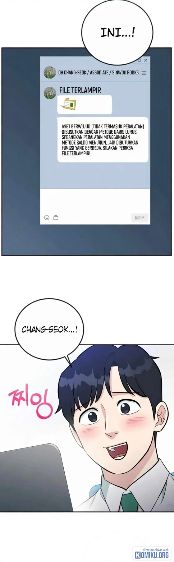 Reincarnated as a New Employee Chapter 58 - halaman 51