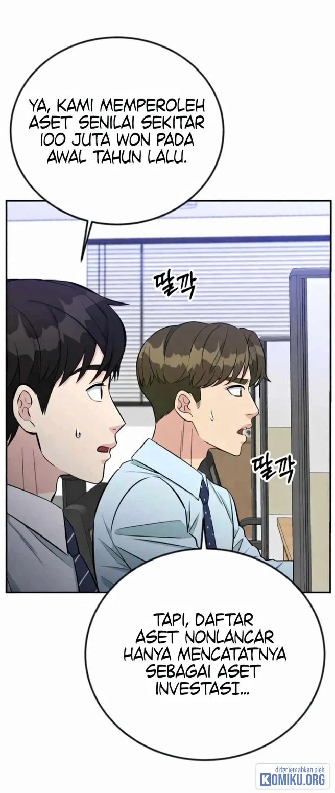Reincarnated as a New Employee Chapter 58 - halaman 57