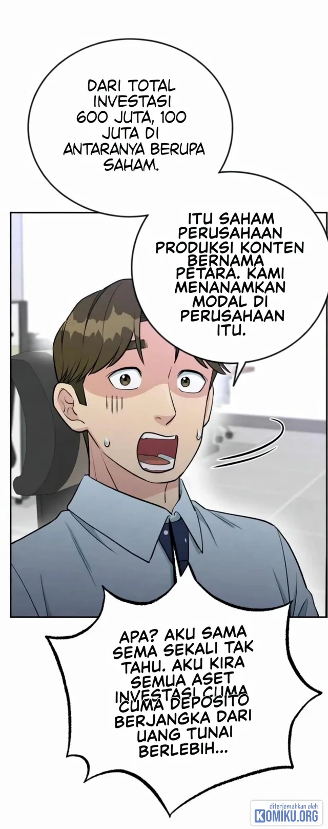 Reincarnated as a New Employee Chapter 58 - halaman 58