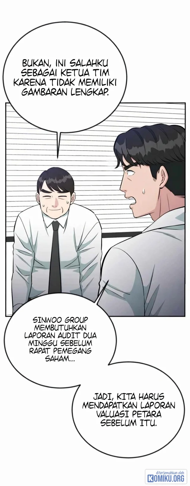 Reincarnated as a New Employee Chapter 58 - halaman 61