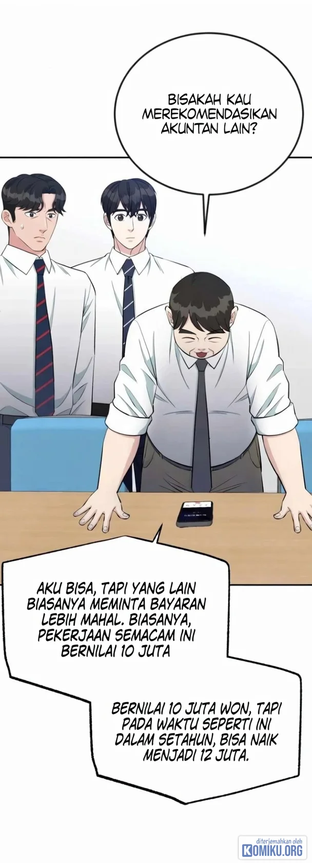 Reincarnated as a New Employee Chapter 59 - halaman 10