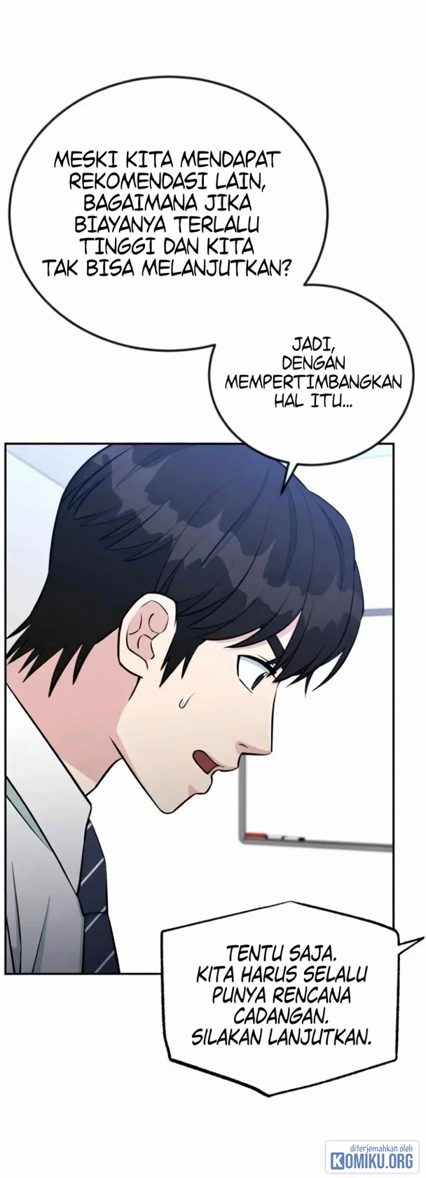 Reincarnated as a New Employee Chapter 59 - halaman 14