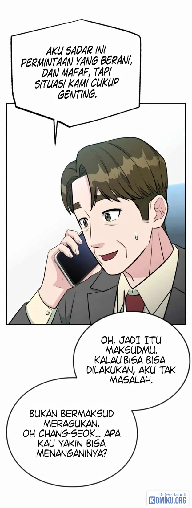 Reincarnated as a New Employee Chapter 59 - halaman 17