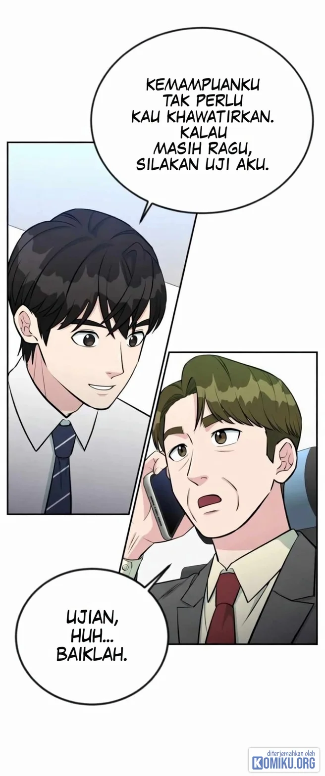 Reincarnated as a New Employee Chapter 59 - halaman 18