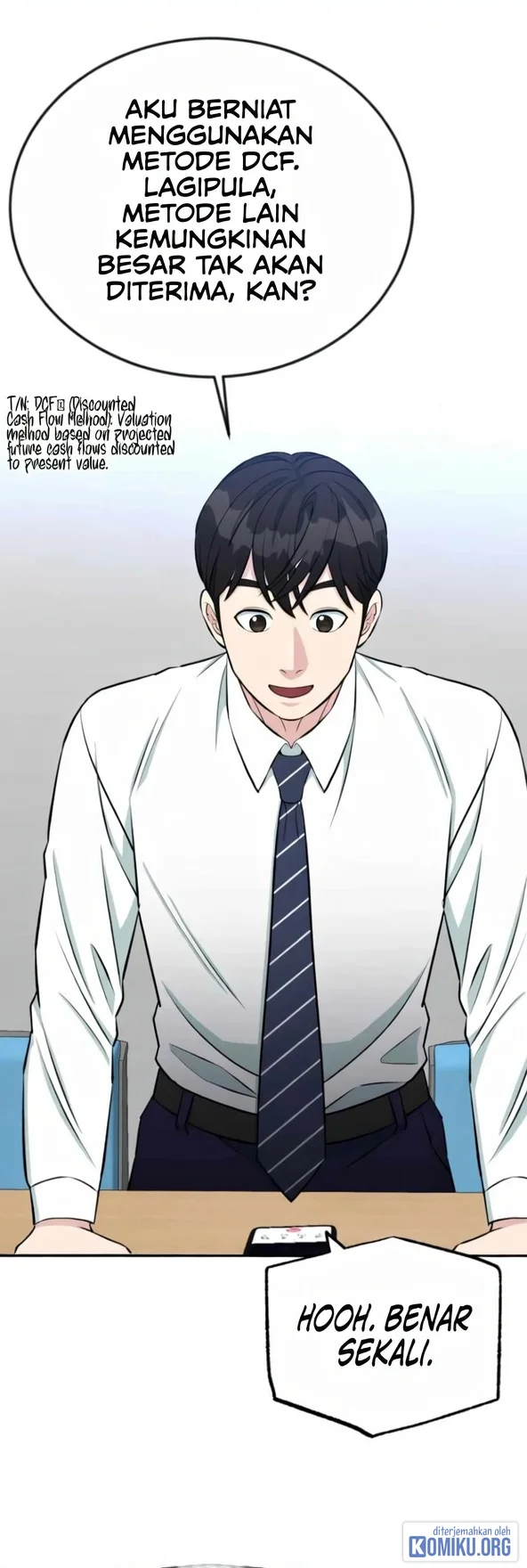 Reincarnated as a New Employee Chapter 59 - halaman 20