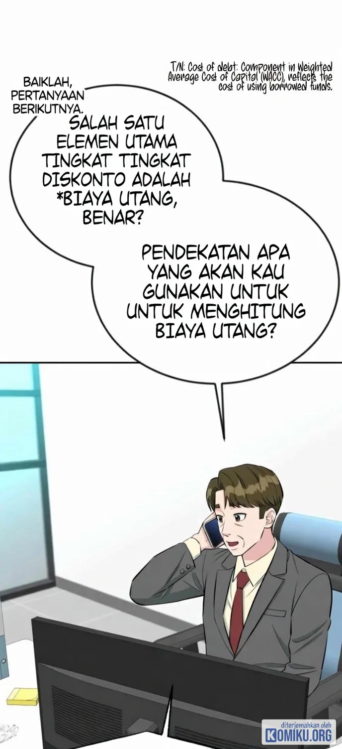 Reincarnated as a New Employee Chapter 59 - halaman 23