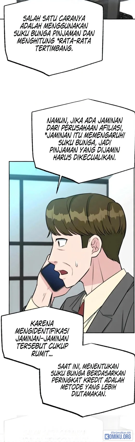 Reincarnated as a New Employee Chapter 59 - halaman 24